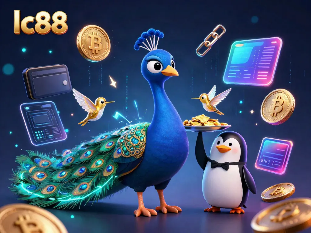Engage in exciting gambling at lc88 with vibrant casino elements and colorful characters.