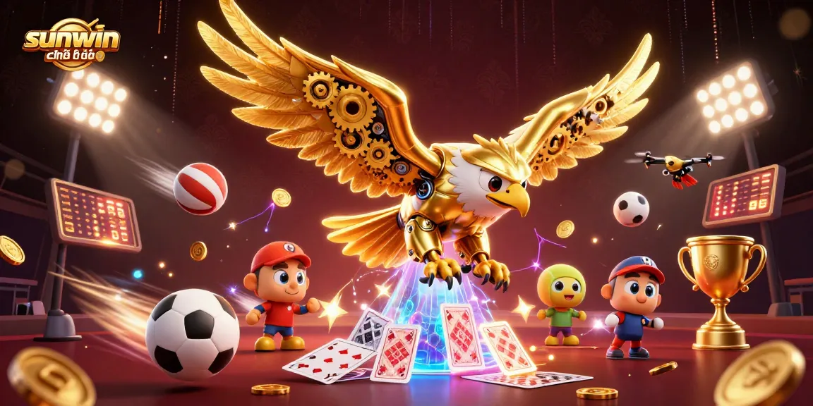 Experience the thrilling action of sunwin chính thức with dynamic sports elements and vibrant 3D characters.
